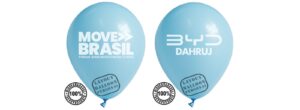 Balões personalizados Saão Paulo
