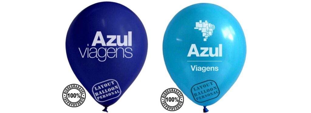 Balões Personalizados em Pequenas Quantidades (Mínimo de 100 Unidades)